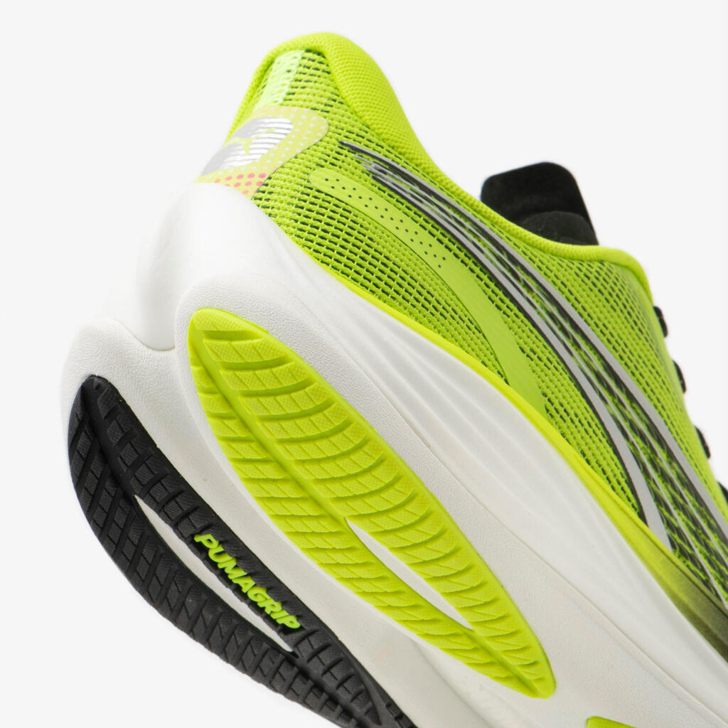 SS24 PUMA VELOCITY NITRO 3 MEN'S RUNNING SHOES LIME